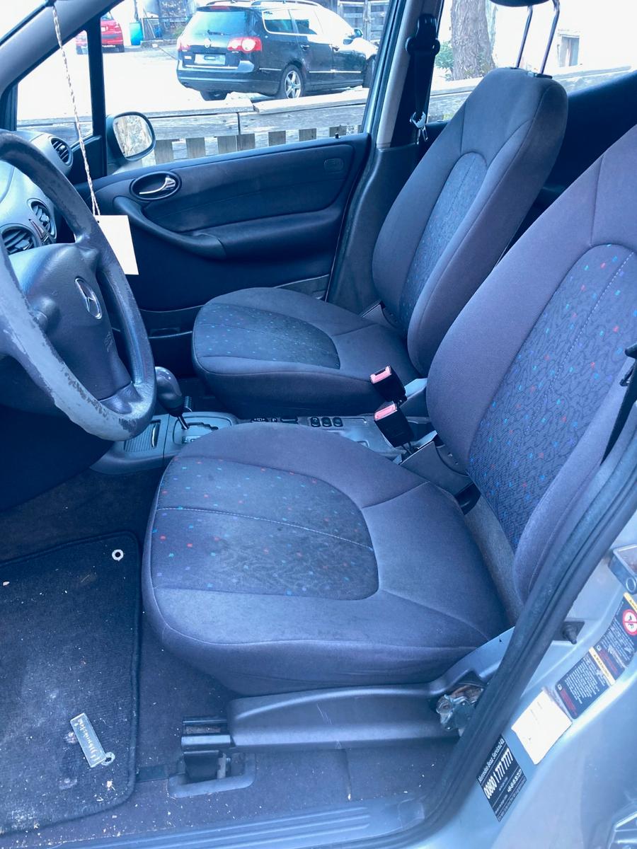 Mercedes-Benz A170 2004 — photo 13