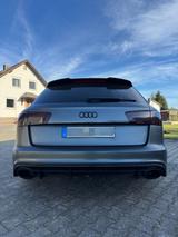 Audi RS6 Avant - scheckheftgepflegt, KW HLS, AHK; - Audi RS6 mit Anhängerkupplung