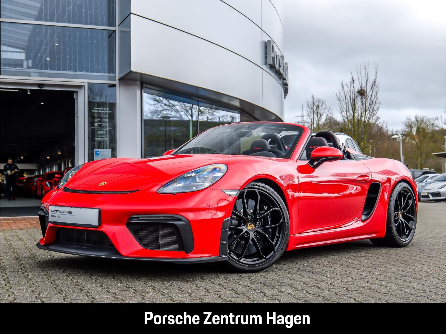 Porsche 718 Spyder Sportabgasanlage Rückfahrkamera BOSE