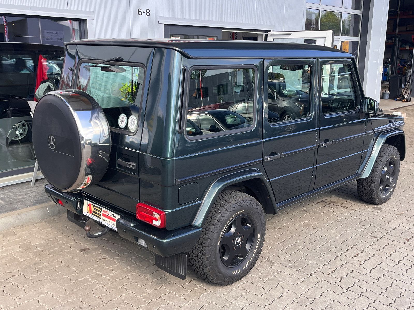 Fahrzeugabbildung Mercedes-Benz G 350 G Station G 350 BlueTec