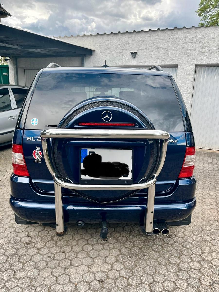 Mercedes-Benz ML 230 Leder & Autogas!