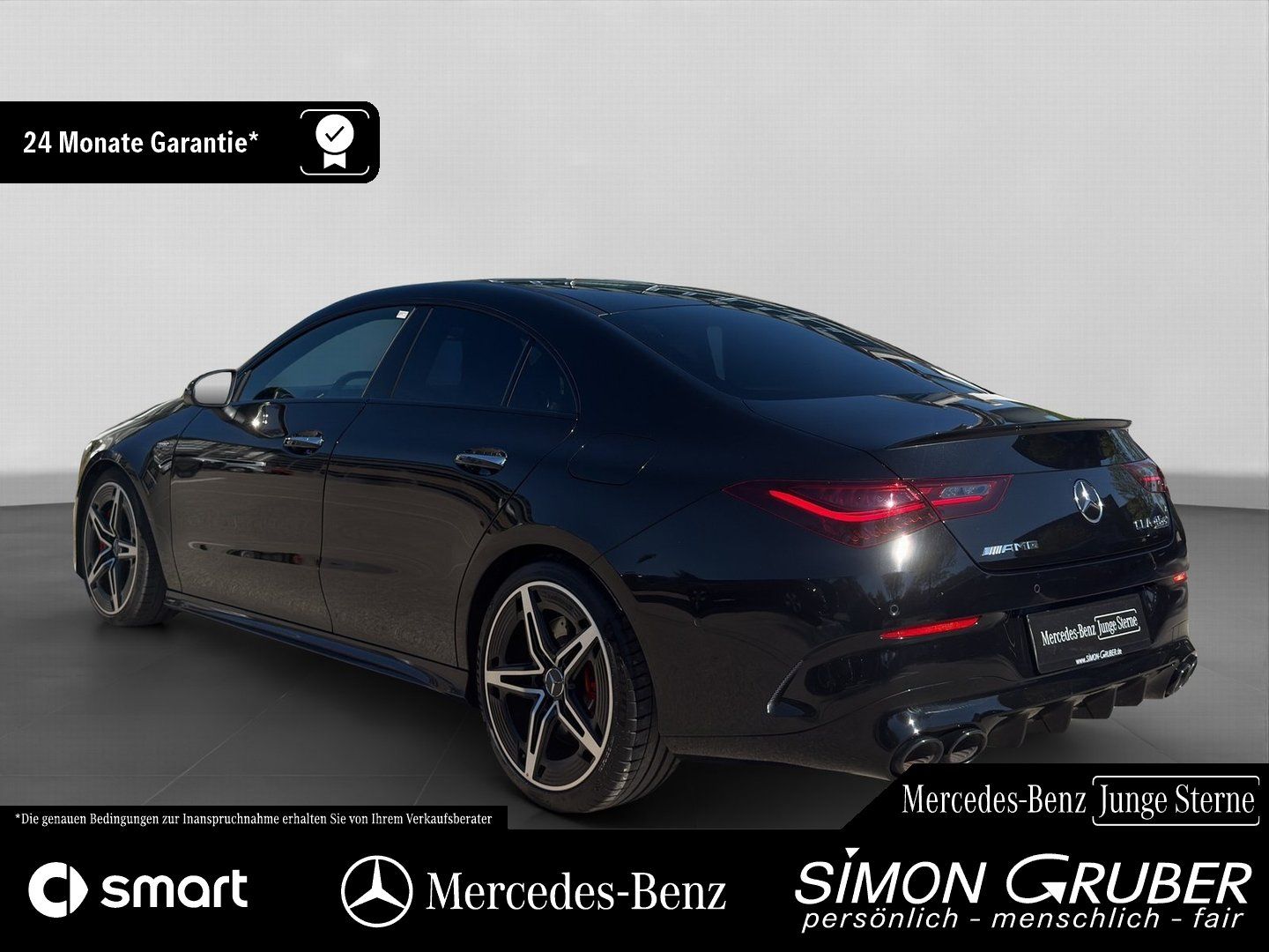 Fahrzeugabbildung Mercedes-Benz CLA 45 S Coupe AMG Night Pano HUD Burm Driver`s