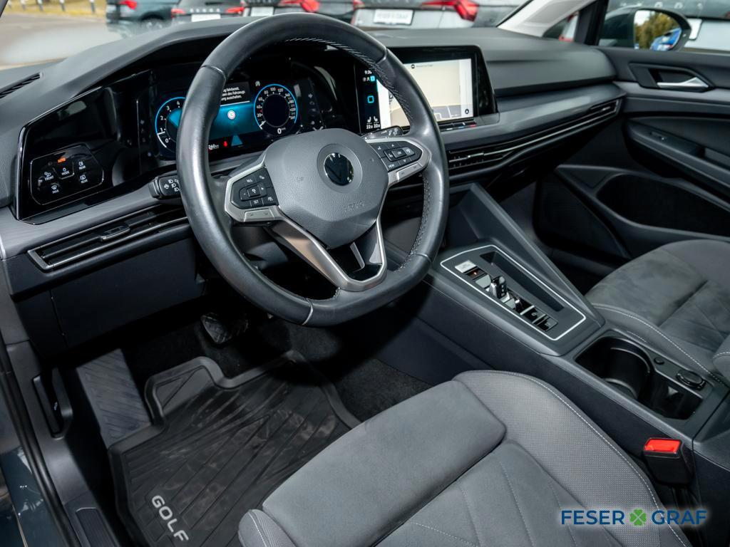 Volkswagen Golf VIII Style 1.5 eTSI ACC/NAVI/SHZ/2xPDC/LED, миниатюра 3