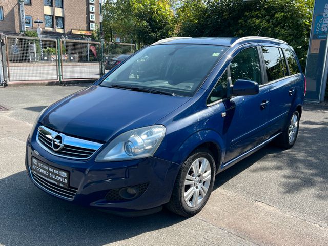 Opel Zafira B Family Plus*7SITZER*WENIGKM*8FACH*PDC