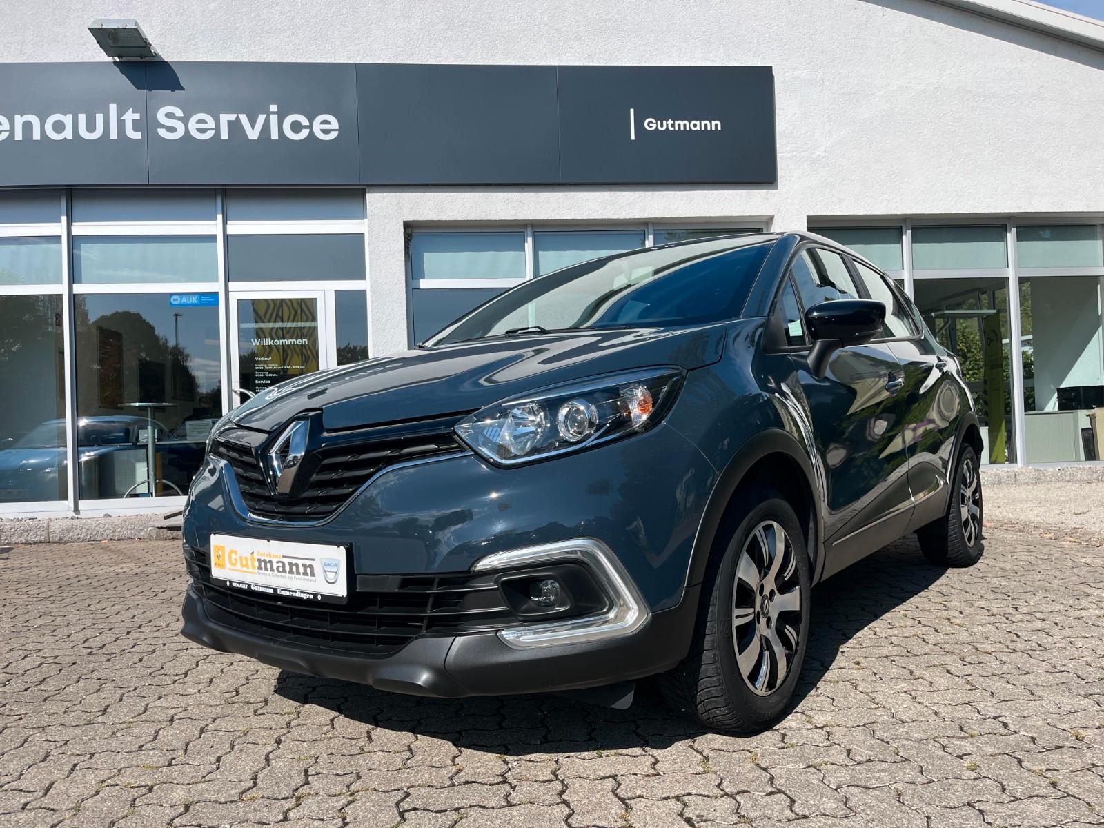 Renault Captur Experience GJR wenig KM