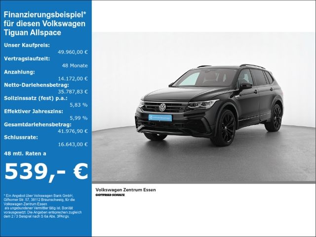 Volkswagen Tiguan Allspace R-Line 4M TSI Pano AHK Leder 20Z