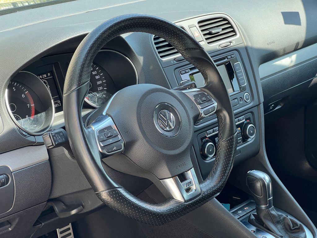 Volkswagen Golf VI 1.4 TSI DSG 160PS 2x R Line Top Ausstatt