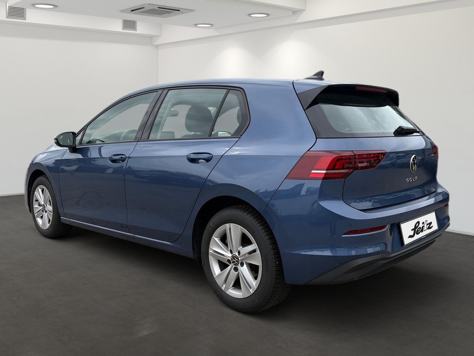 Volkswagen Golf VIII 1.5 TSI Life *HEAD-UP*NAVI*LED*PDC*, миниатюра 4