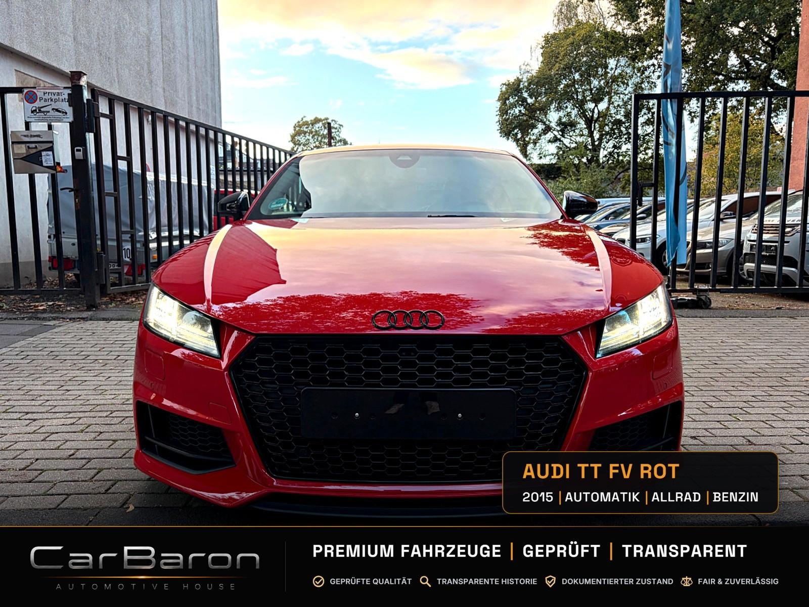 Audi TT 2.0 TFSI quattro S-Line/LED/Keyless/SHZ