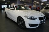 BMW 220 220i Cabrio Aut. Sport Line - gebrauchte BMW 220 aus dem Jahr 2021