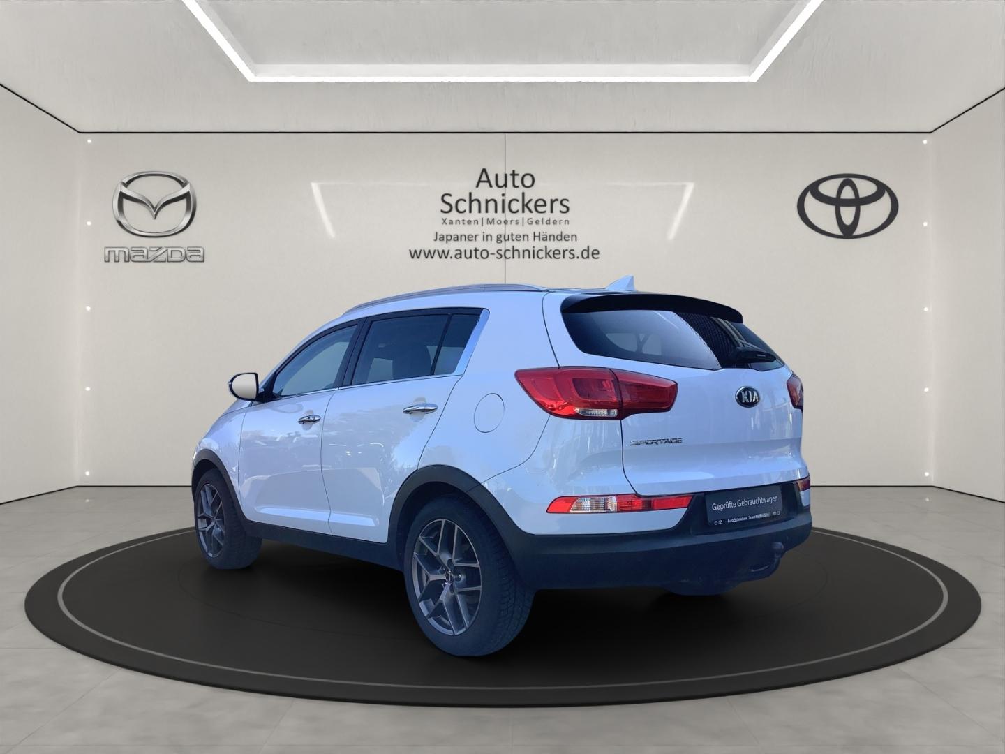 Kia Sportage Spirit 2WD+NAVI+AHK+8fach+NUR AN GEWERB