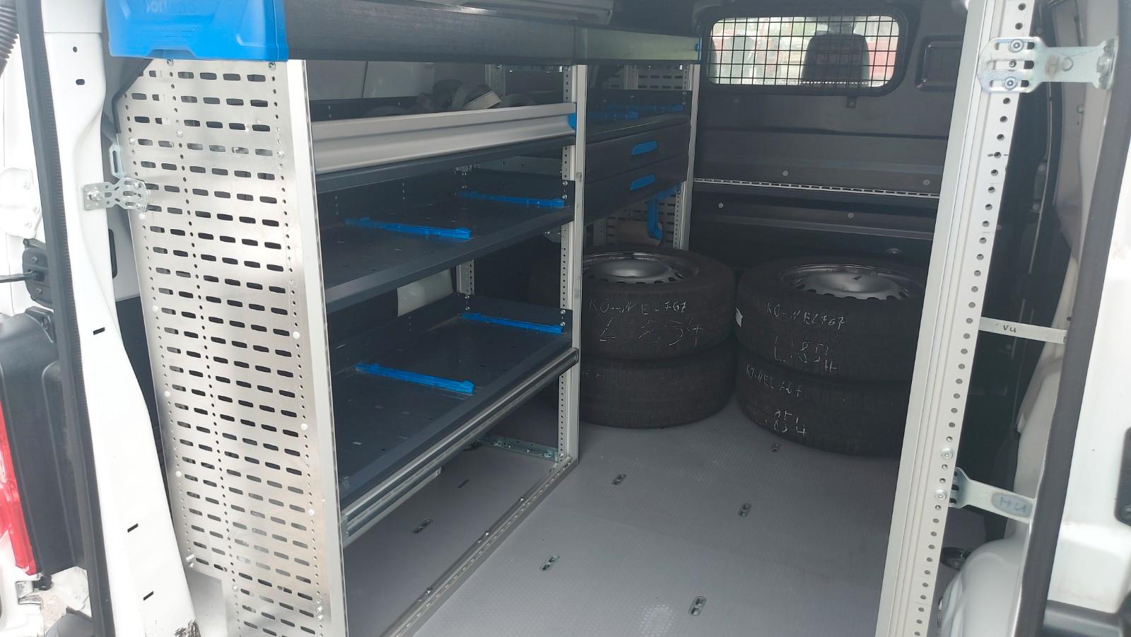 Opel Vivaro Kasten Edition M Werkstatteinricht.