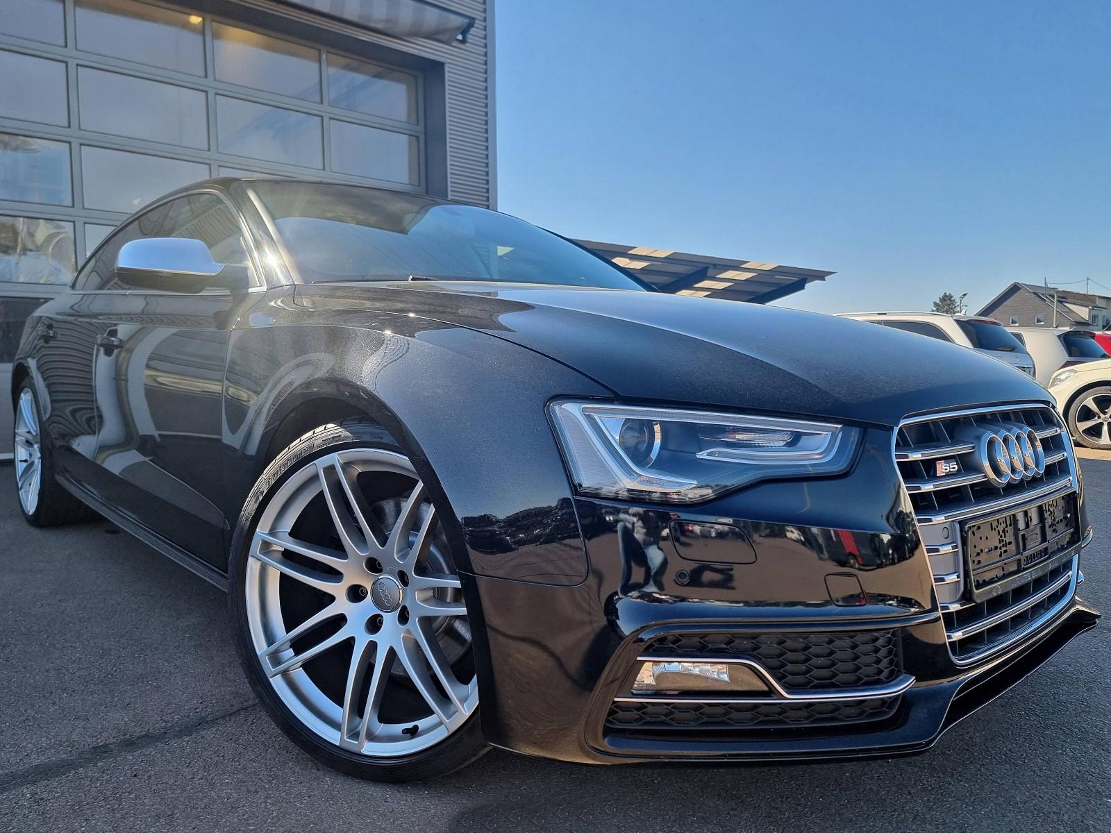 Audi S5 Sportback quattro Leder Navi LED B&O 20" TOP