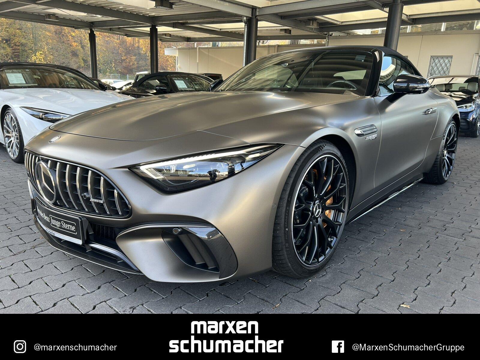 Mercedes-Benz AMG SL 63 4M+ Keramik+Carbon+PerfSitz+Lift+Magno