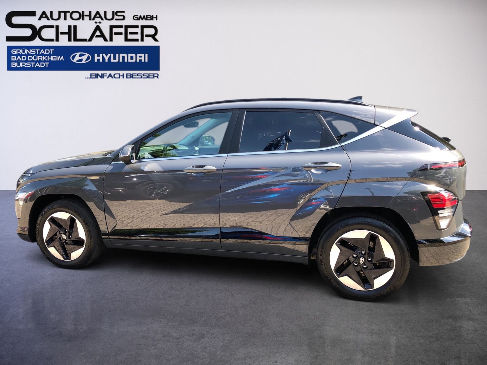 Fahrzeugabbildung Hyundai KONA Trend Elektro 65,4 kWh Navi el.Heckklappe