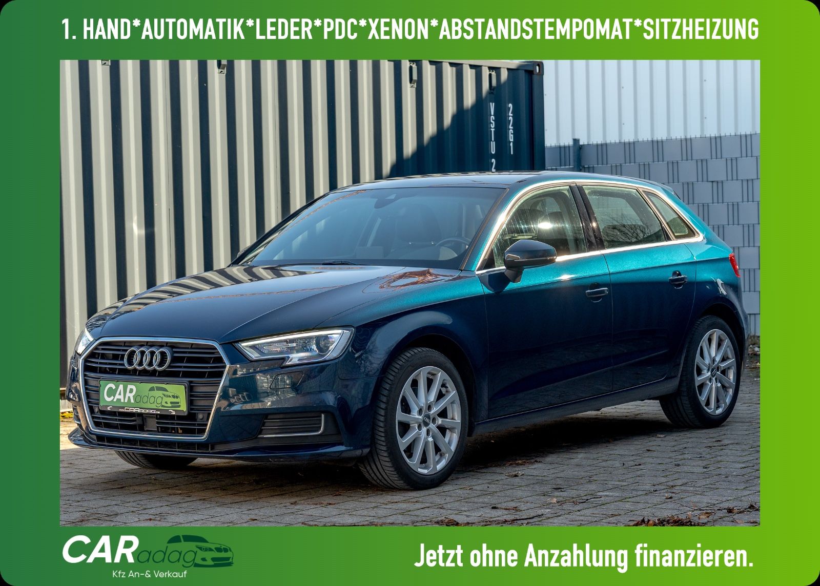 Audi A3 A3 Sportback 30 TFSI design*acc*xenon*pdc*leder