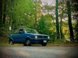 Volkswagen VW Golf Mk 1 pargasblau Automatik - Volkswagen Golf aus 1982