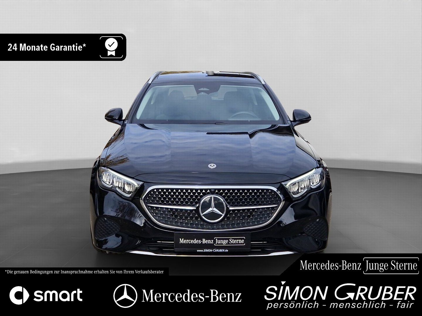 Fahrzeugabbildung Mercedes-Benz E 220 T d Ava MBUX AHK Pano Kamera Distr DAB 19"