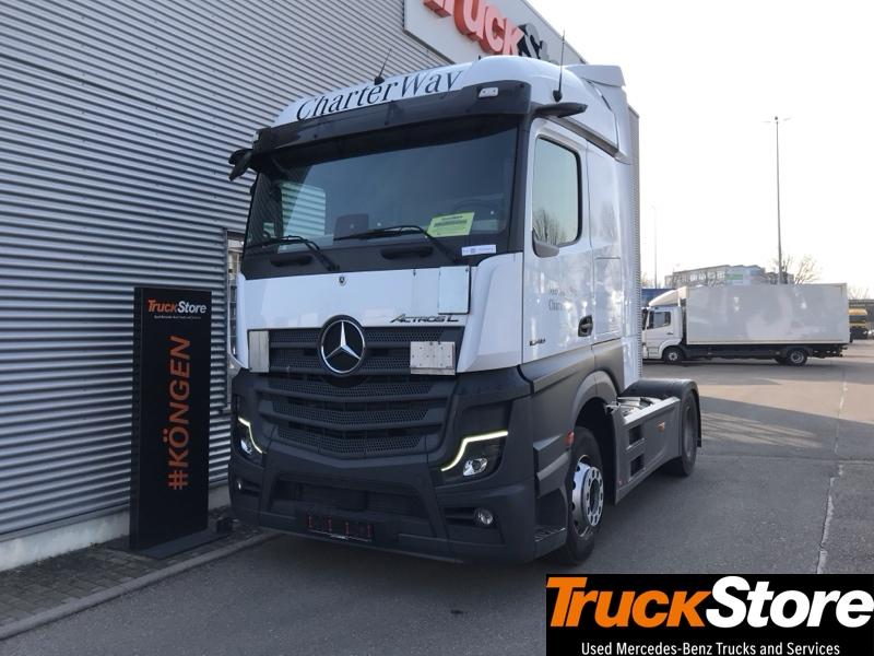 Mercedes-Benz Actros 1848 LS KIPPHYDR. ACC-Abstand Lane-Assist
