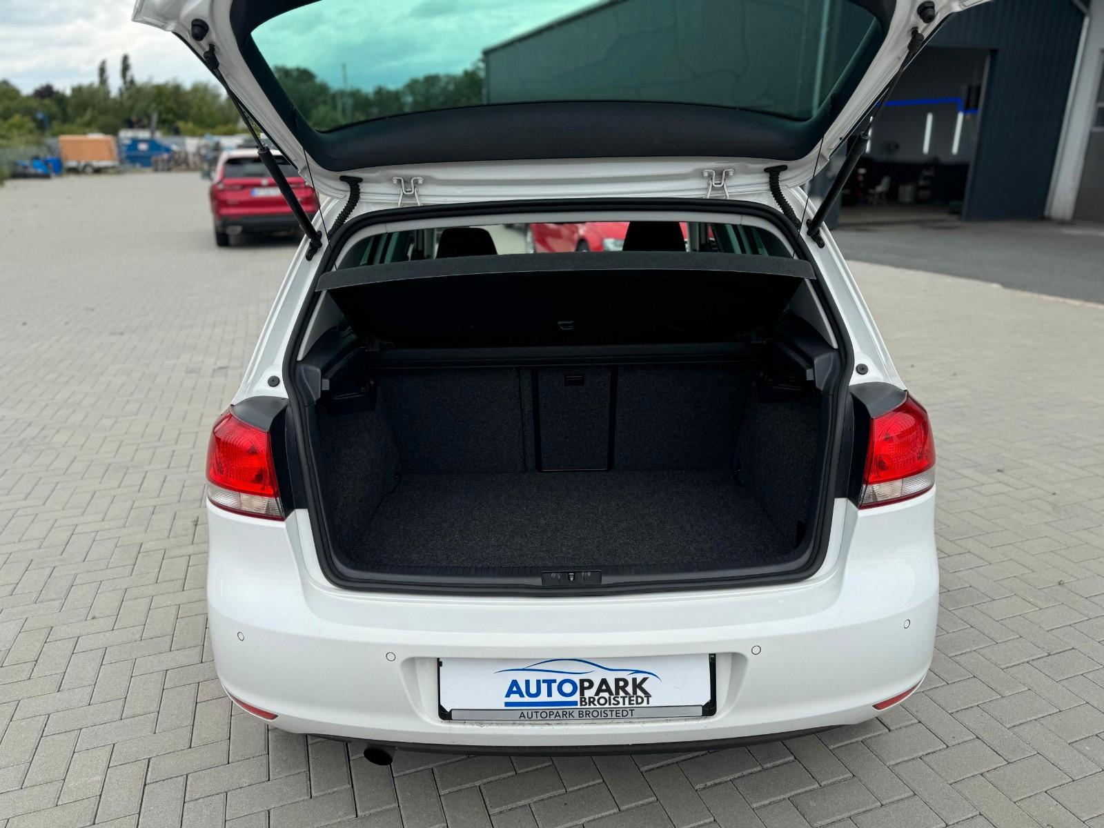 Volkswagen Golf VI Team SHZ/Tempomat/Parkpilot/Klima
