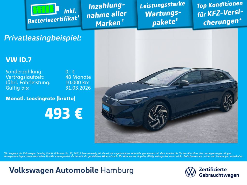 ID.7 Pro Tourer AHK Kamera Head up Display