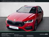 Skoda Octavia Combi RS Plus 2.0 TDI 4x4 LED+NAVI+AHK - Skoda Octavia: Rot, RS