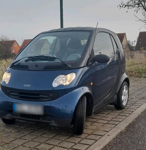 Smart 450 CDI Standheizung Klima Partikelf...