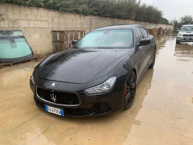 Maserati Ghibli 3.0 Diesel 275 CV danneggiata - 