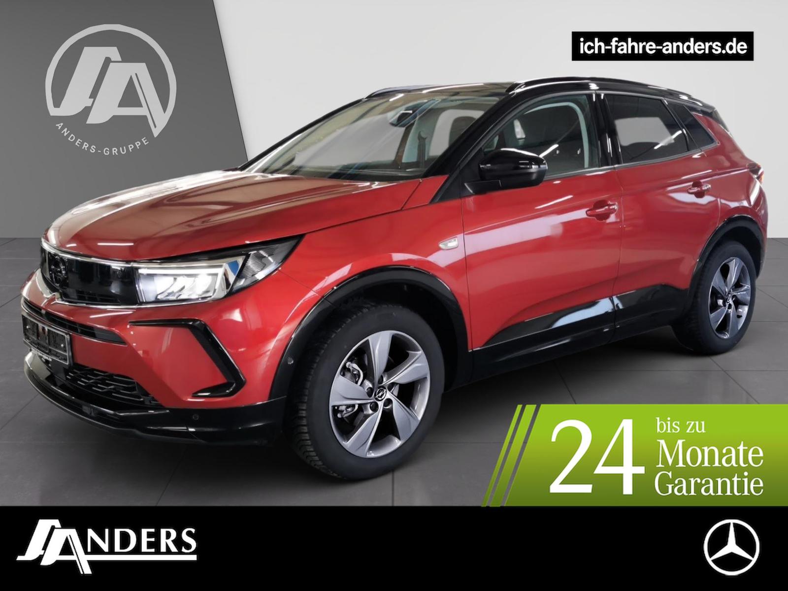 Opel Grandland X 1.2 Turbo GS Line LED+SHZ+Kam+LMR+