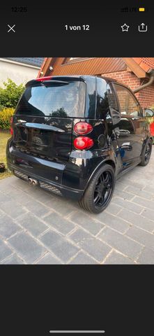 Smart brabus Xclusive  monoblock 16/17 Zoll