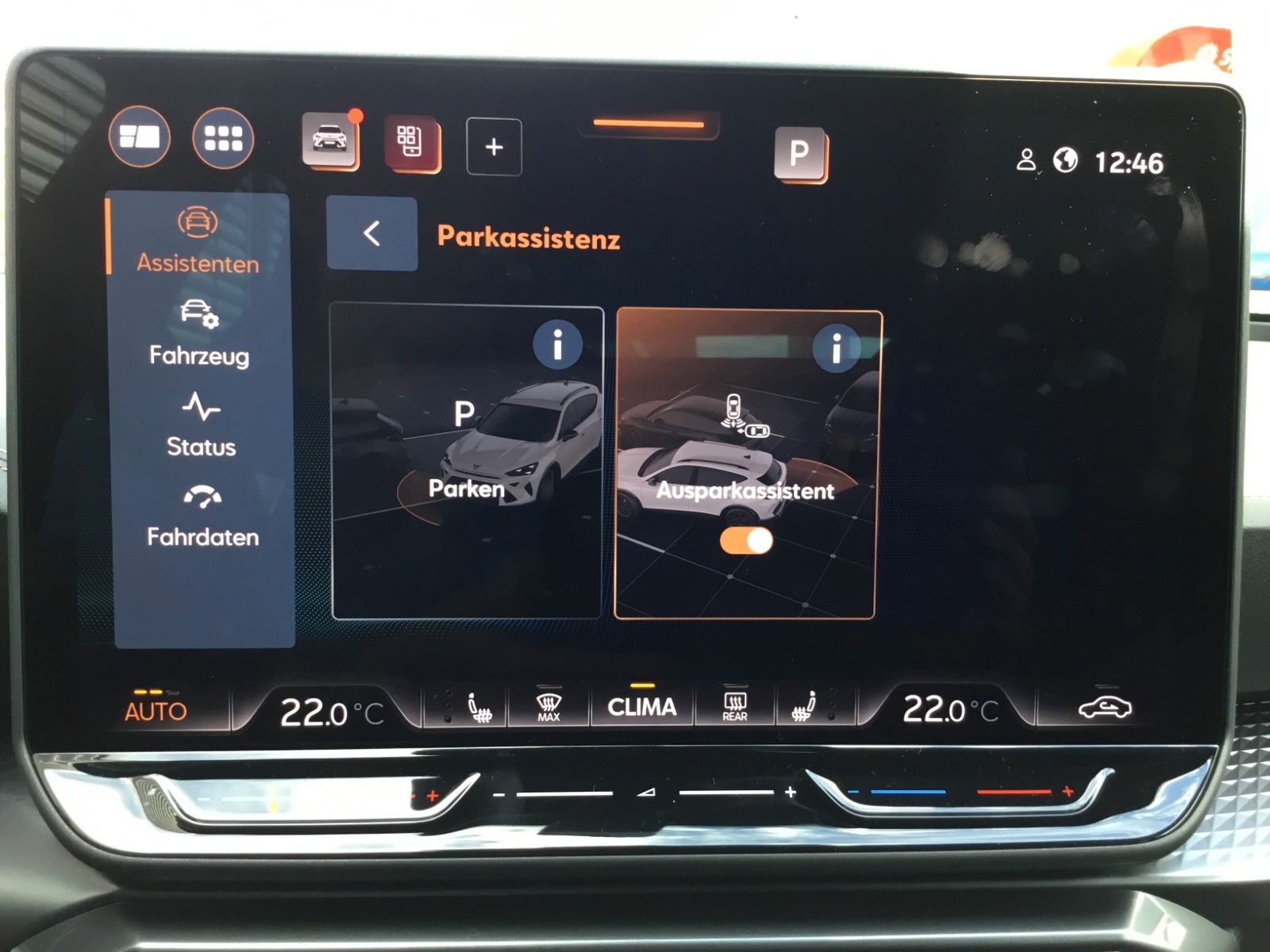 Fahrzeugabbildung CUPRA Formentor 2.0 TSI VZ Black Edition DSG+Pano+AHK
