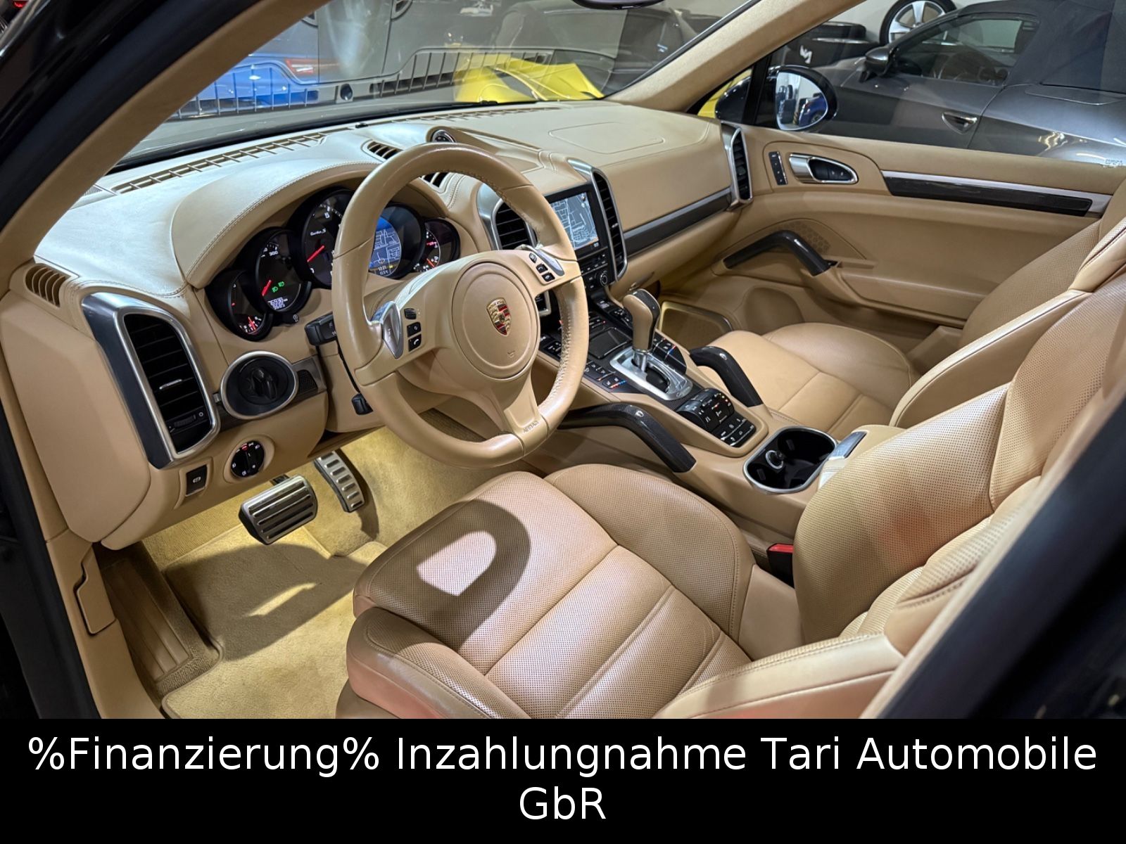 Porsche Cayenne Turbo S PCCB,PDLS+,ACC,Carbon,Pano.,21" foto 19