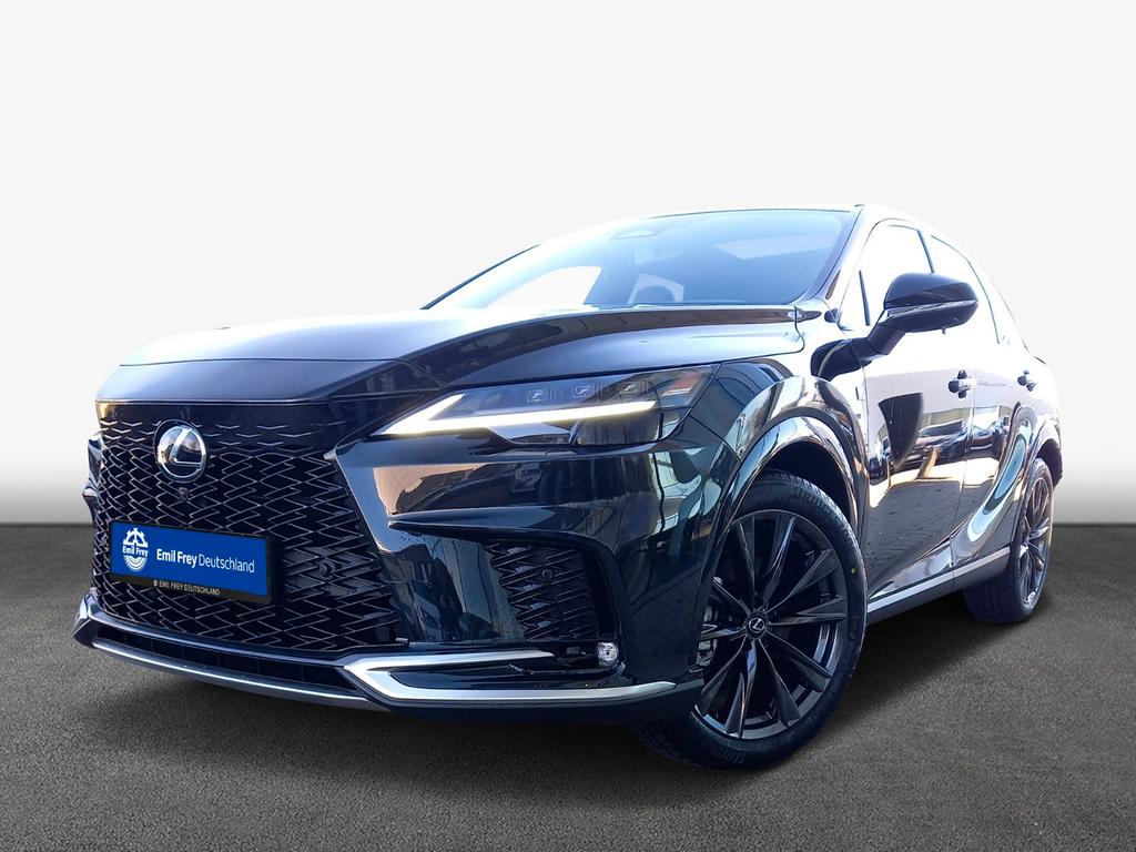 Lexus RX 450h+ F SPORT Design Alle Extras!