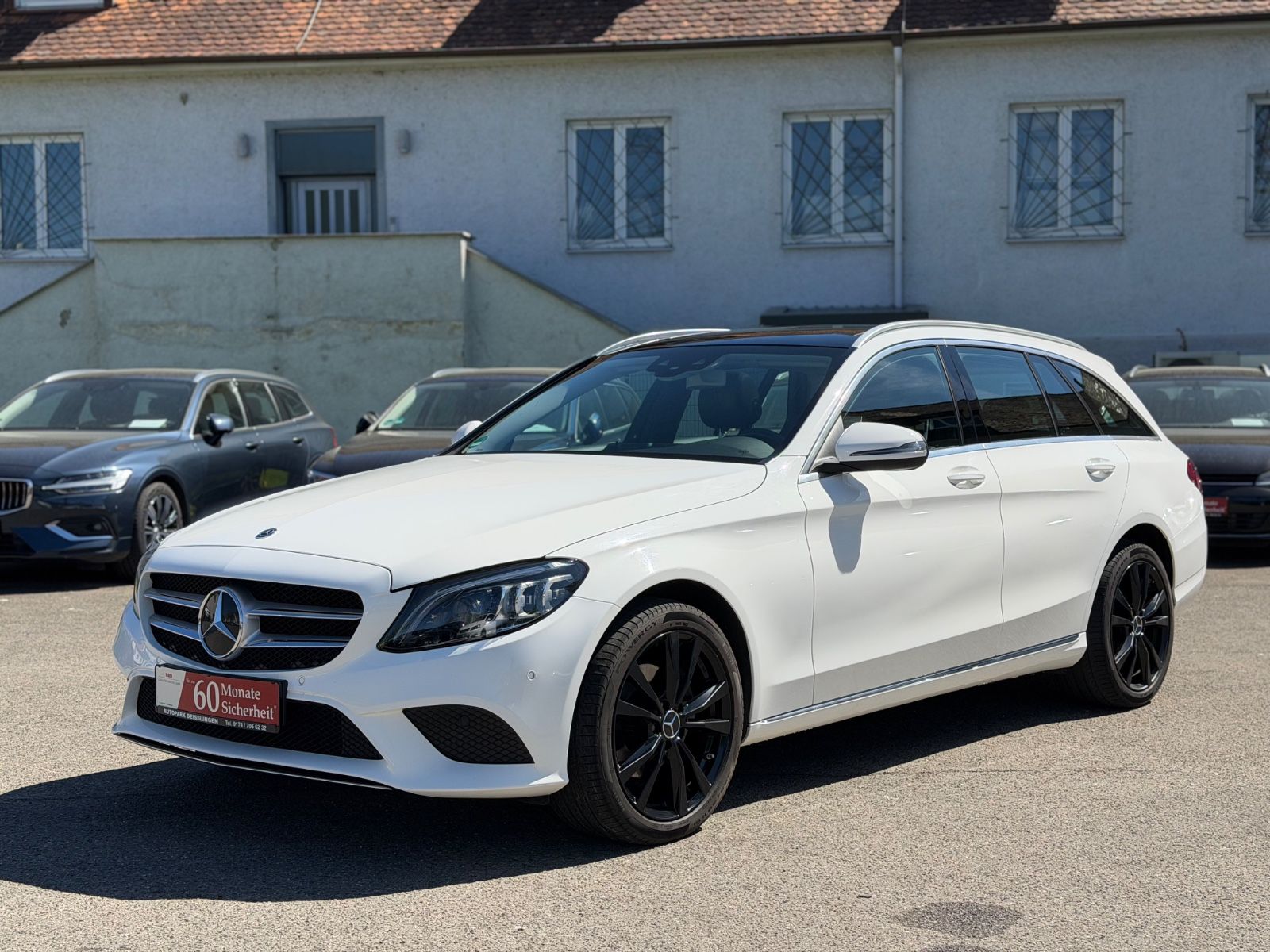 Mercedes-Benz C 220 T Avantgarde 4MATIC*PANO*AHK*ACC*GARANTIE foto 1