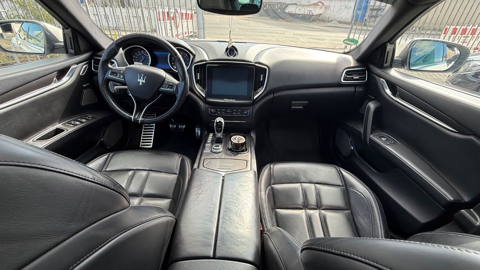 Fahrzeugabbildung Maserati Ghibli S Q4 Facelift
