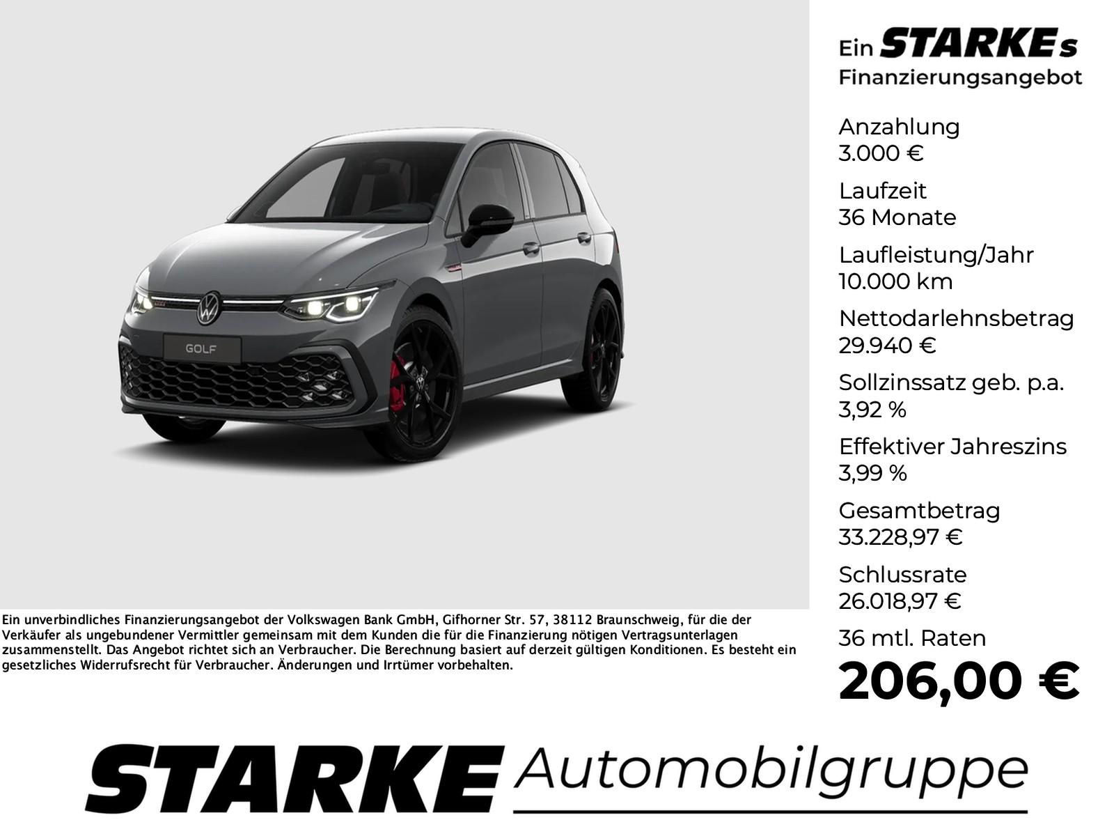 Volkswagen Golf GTI 2.0 TSI DSG Black Style  HeadUp Panodac