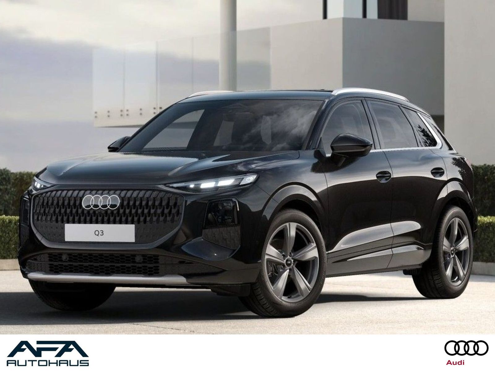 Audi Q3 SUV TFSI 110 kW S tronic AHK SHZ RFK ACC