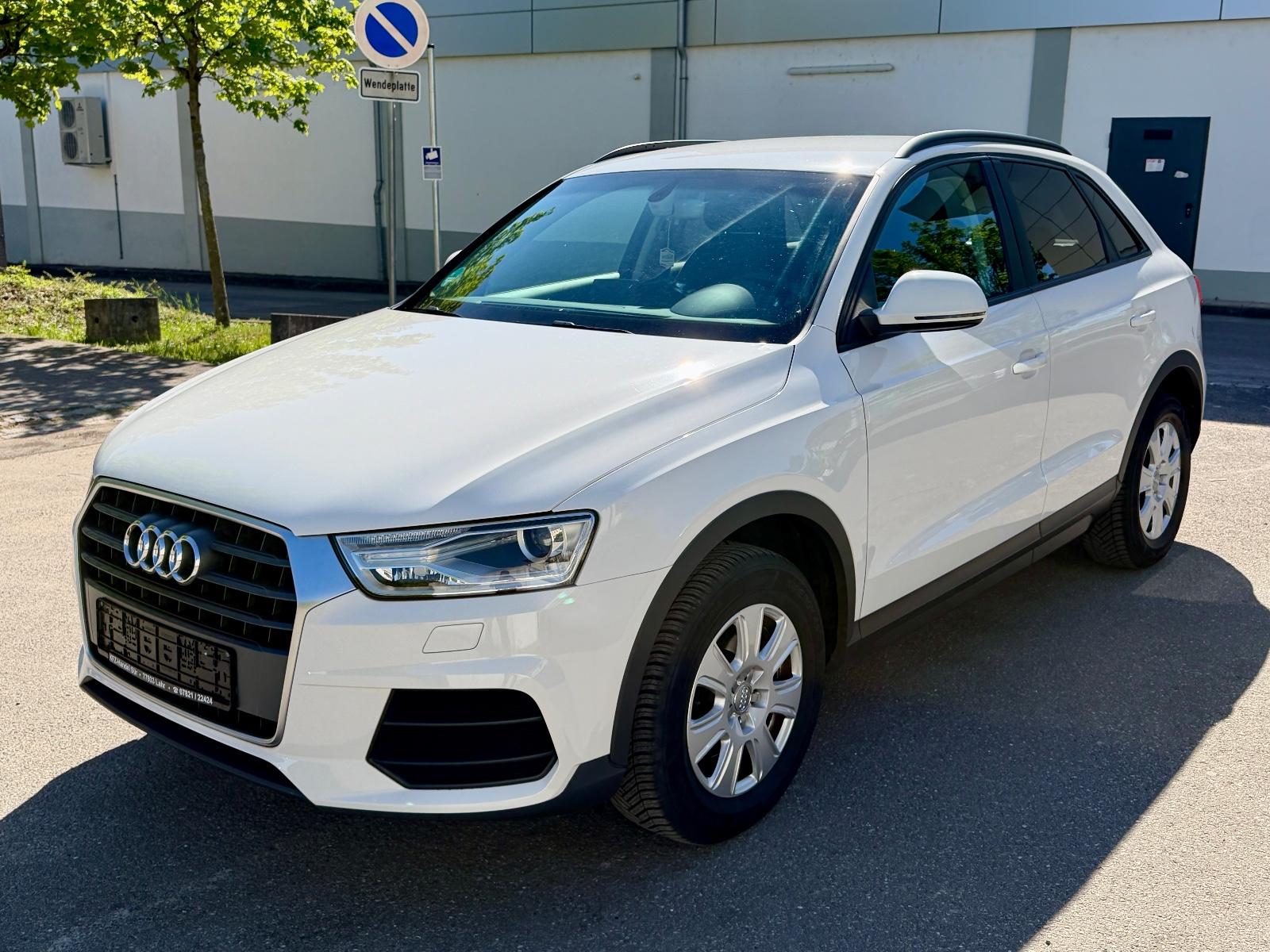 Audi Q3 TÜV NEU/NAVI/LED/KEY-LESS/AHK/BI XENON/BLUET.