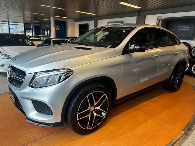 Mercedes-Benz GLE 350 d 4Matic Coupe 1.HAND/AMG-PAKET+/FOND-TV