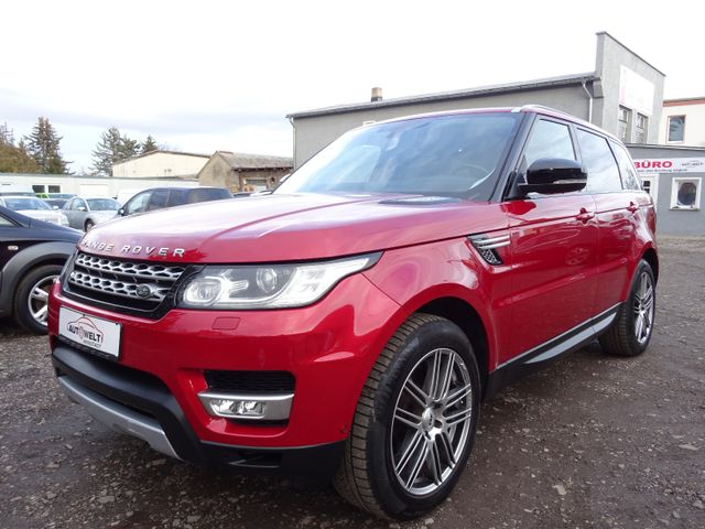 Land Rover Range Rover Sport HSE/7SITZE/NAVI/KLIMA