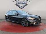Mercedes-Benz C 200 d T 9G-Tronic AMG Navi/Leder/Temp/Pano/AHK - Mercedes-Benz C 200 in Braunschweig
