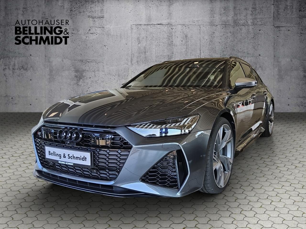 AUDI RS 6 Avant Dynamikpaket Keramik AHK NP177