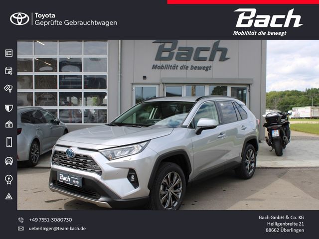 Toyota RAV4 - 2.5 l Hybrid 4x2 Team D mit Technik-Paket