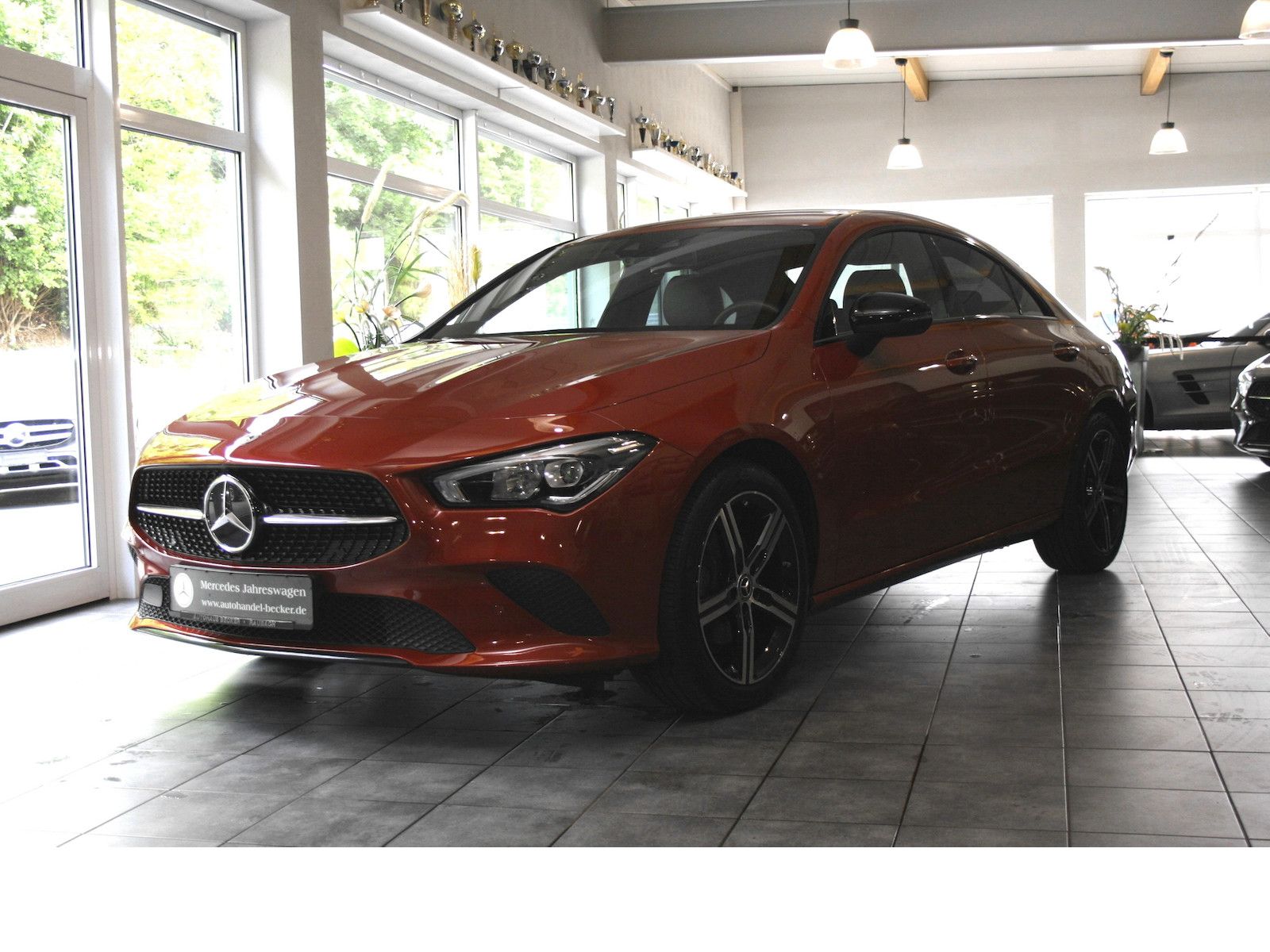 Fahrzeugabbildung Mercedes-Benz CLA 200 Progres. *Night-Paket*Totwinkel*Ambiente