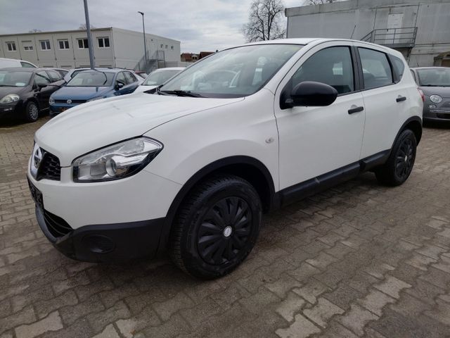 Nissan Qashqai 1.6 Visia+KLIMA+TEMPOMAT+EURO 5