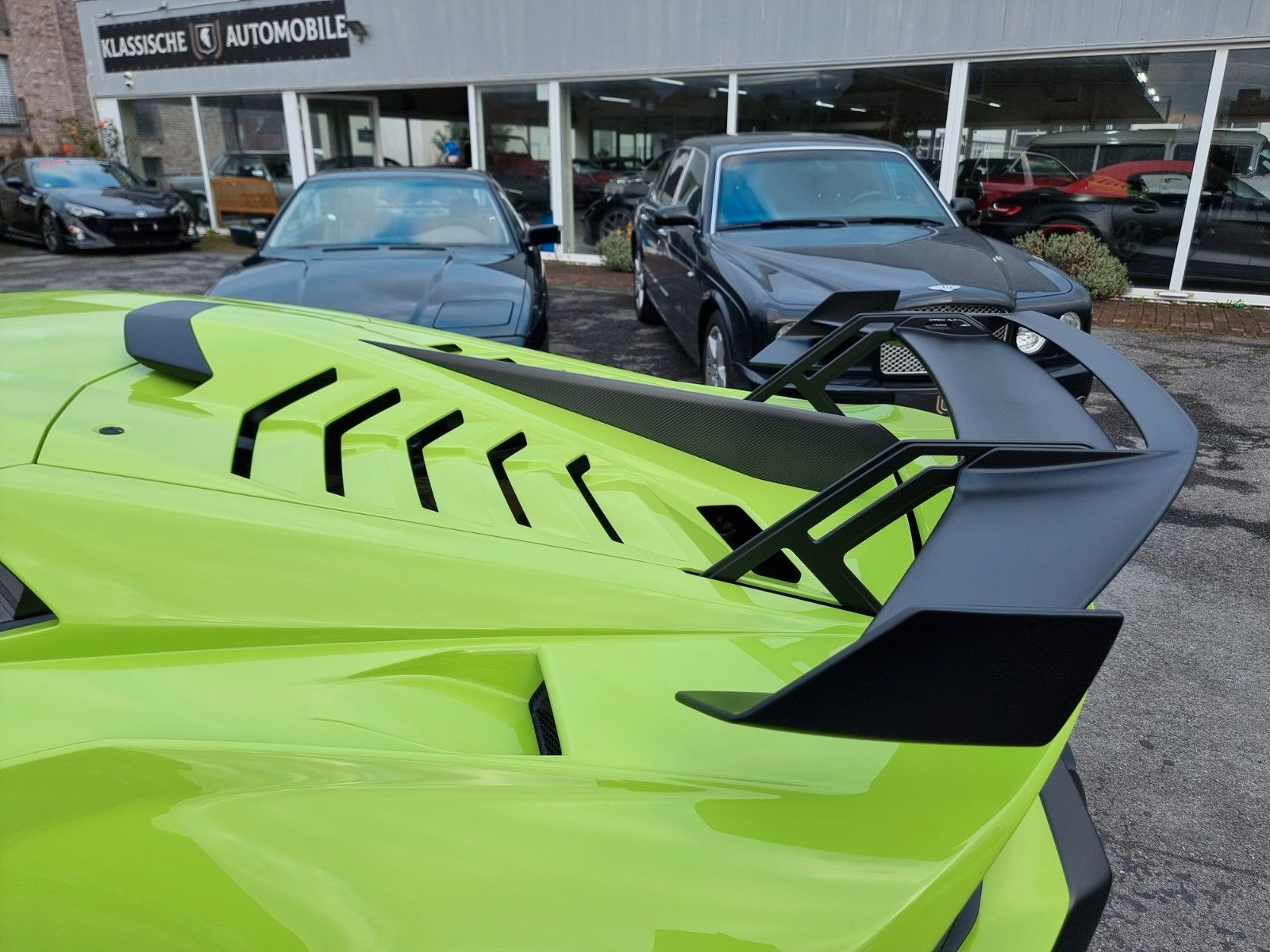 Fahrzeugabbildung Lamborghini Huracán STO/1.Hd/BRD/Lift/Temp/Kamera