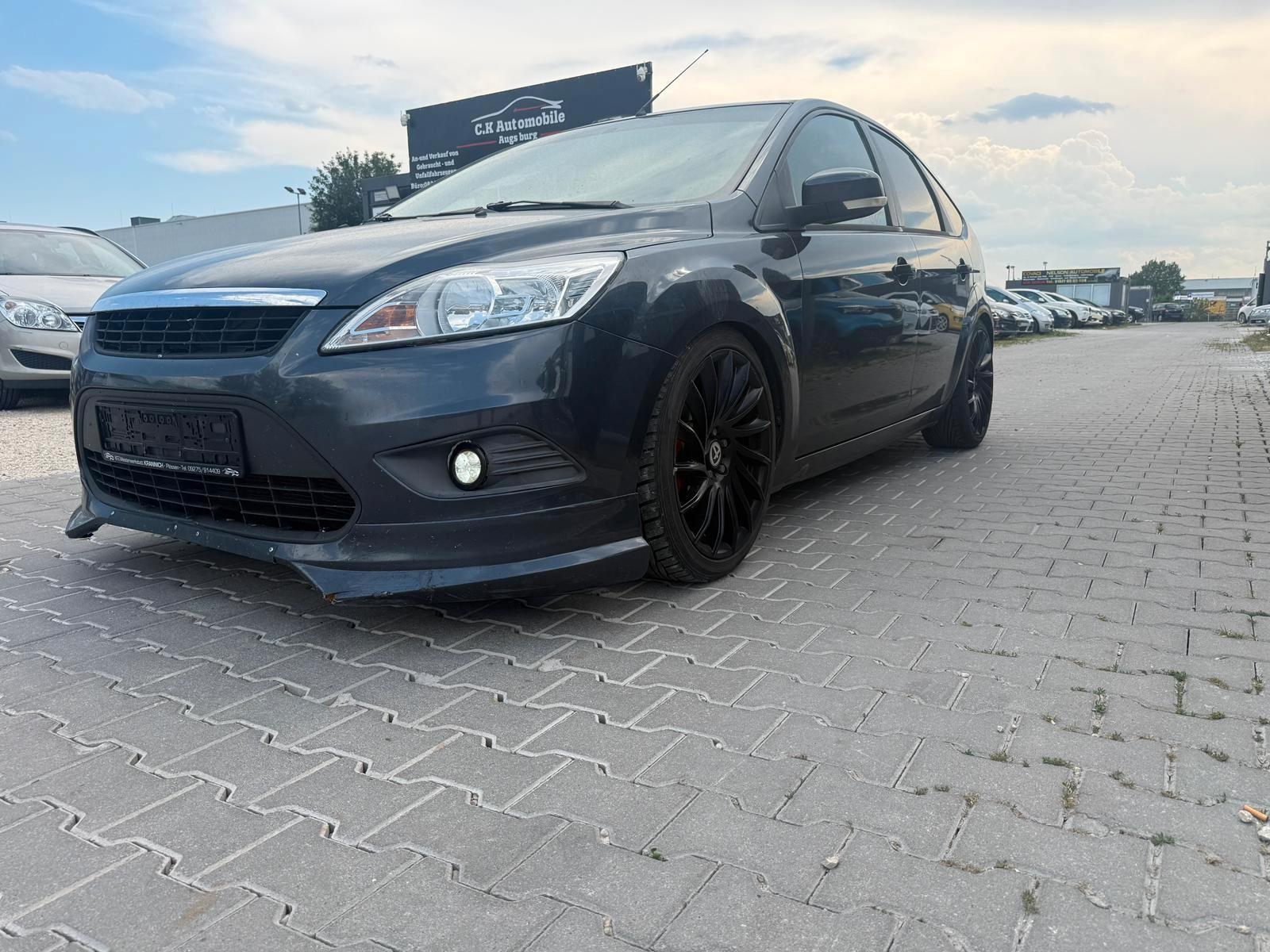 Ford Focus 1,6 Sport Euro5*18 Zoll Tomason*NAVI*Klima