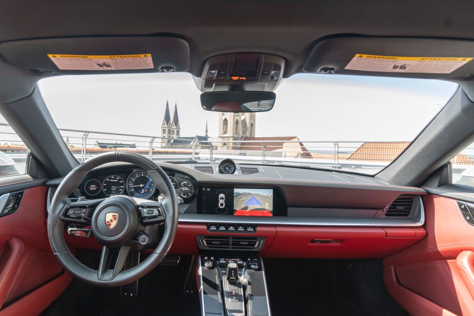 Fahrzeugabbildung Porsche 911  Carrera 992 KAM PASM PDK LED CHRONO CARP