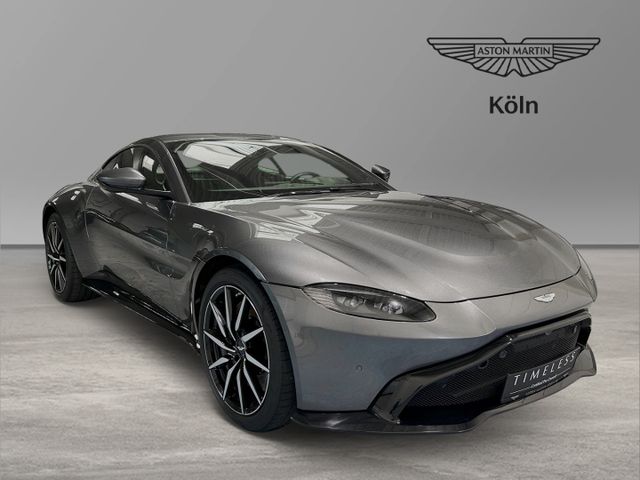 Aston Martin Vantage Magnetic Silver, Sportsitze, kein OPF, S