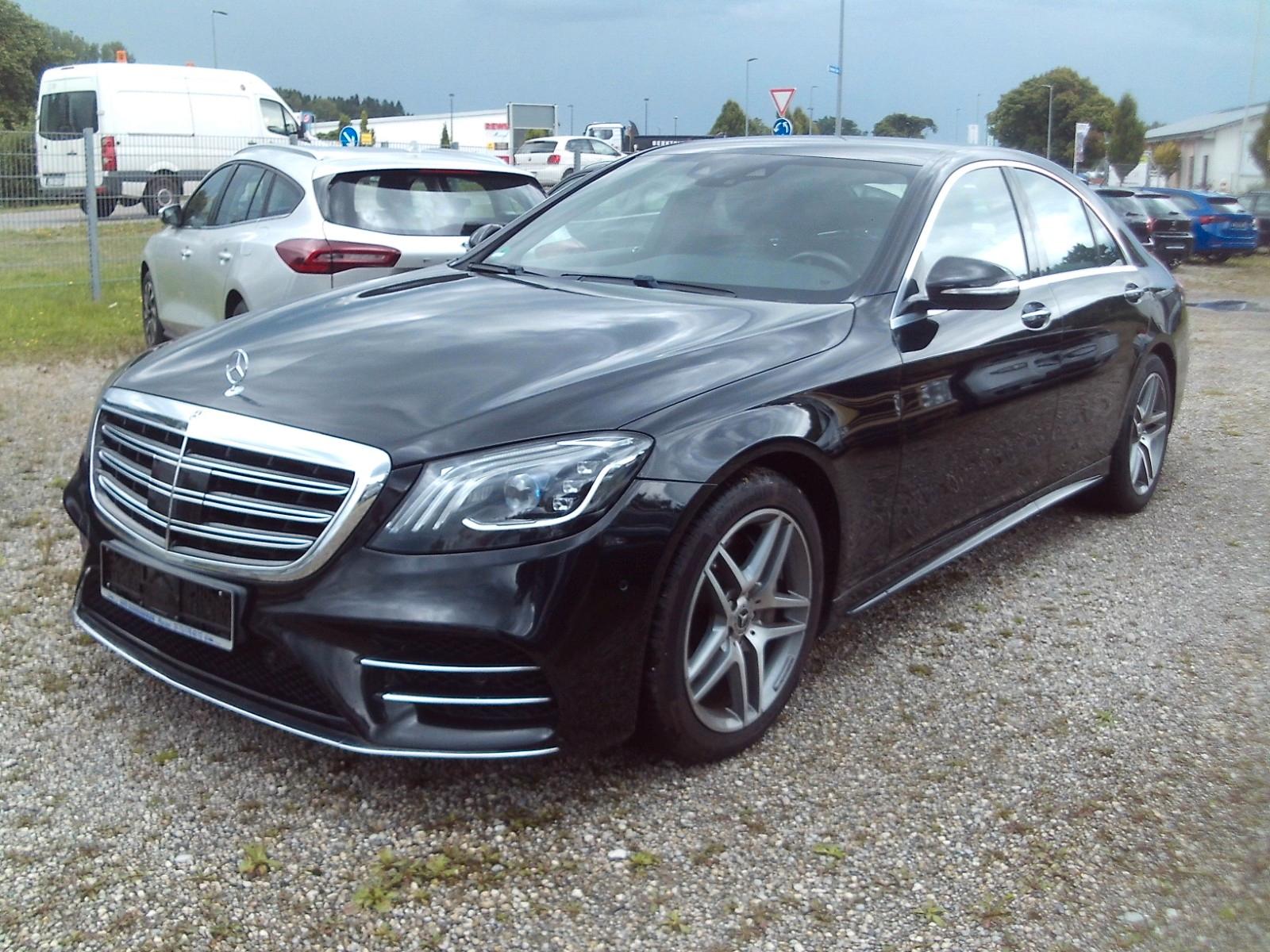 Mercedes-Benz S 450 S -Klasse  S 450 4Matic Top-Ausstattung